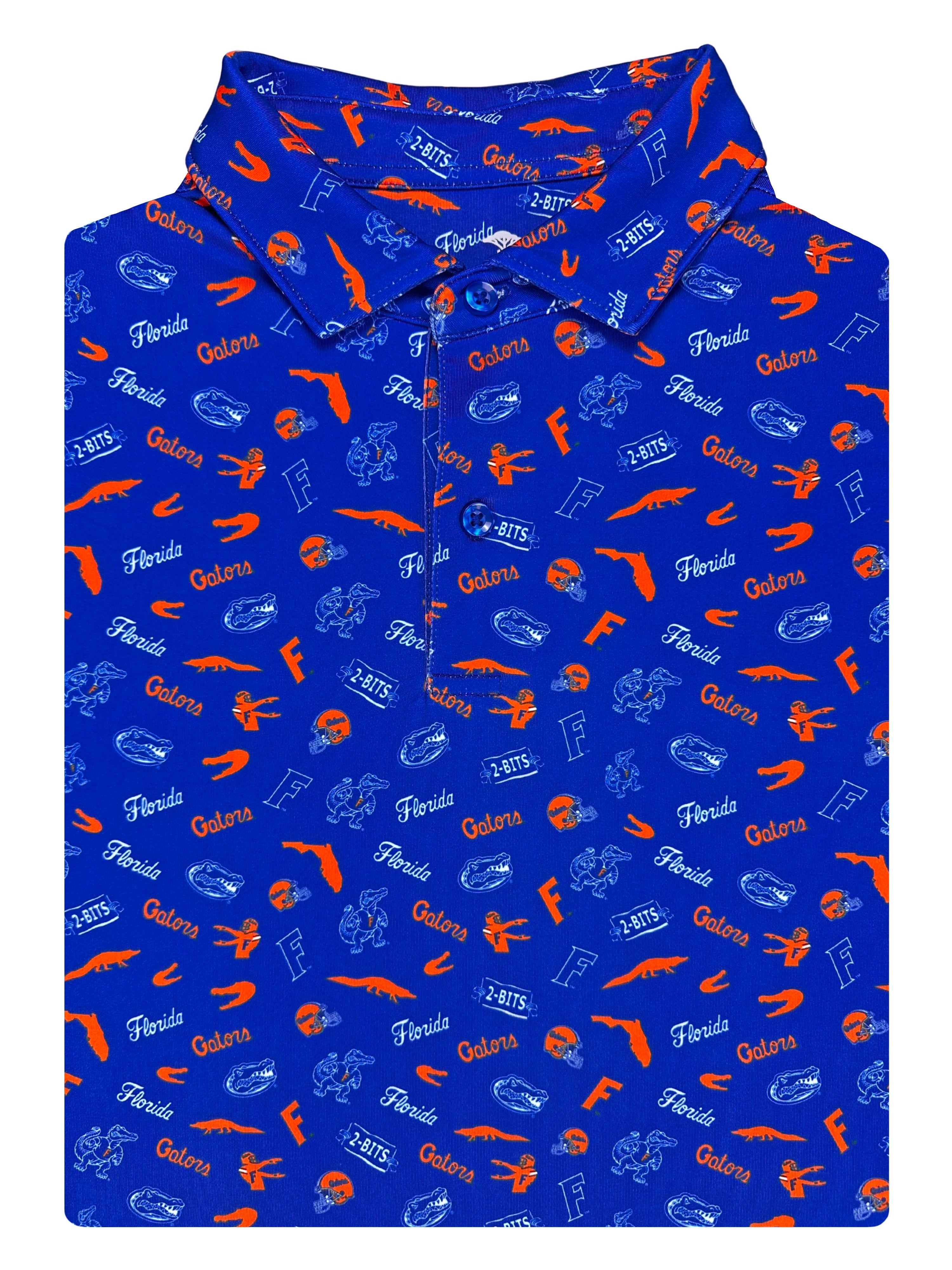 The UF Swamp® Safari Print Polo